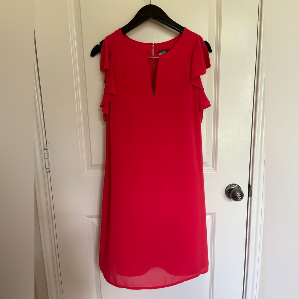 Vince Camuto Red Dress
